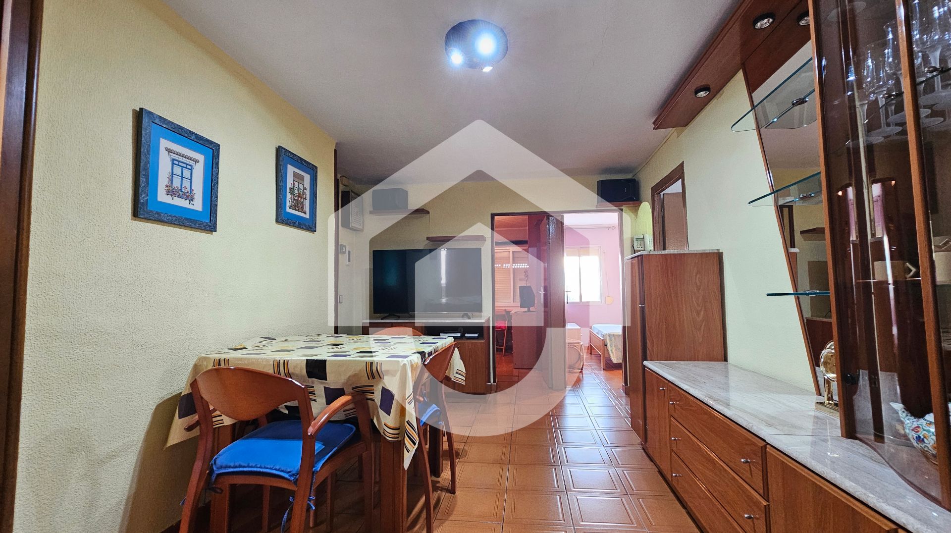Cocina de Piso en venta en  Barcelona Capital