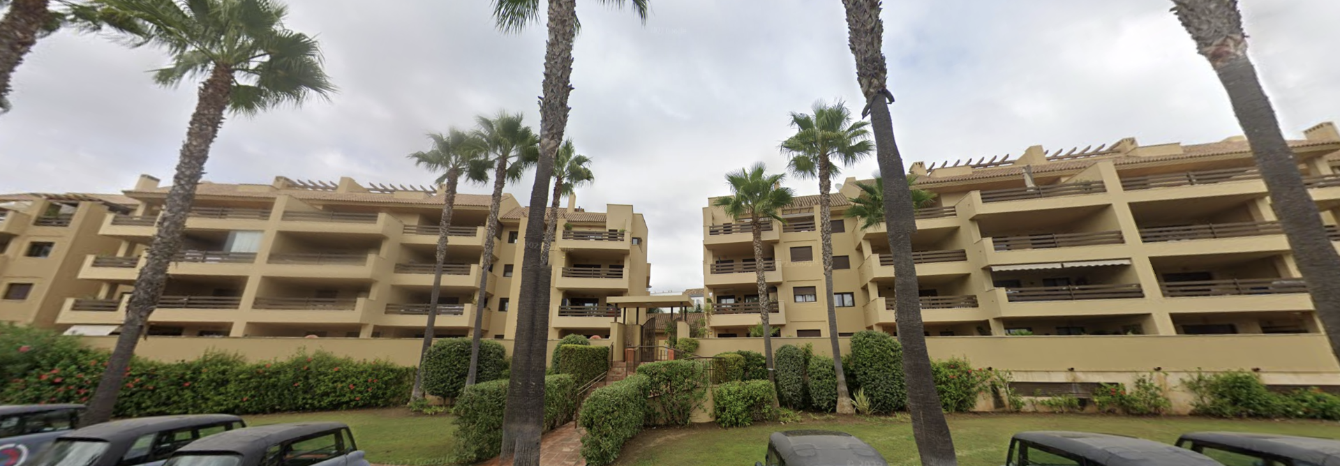 Exterior view of Flat for sale in Sotogrande  with Community pool