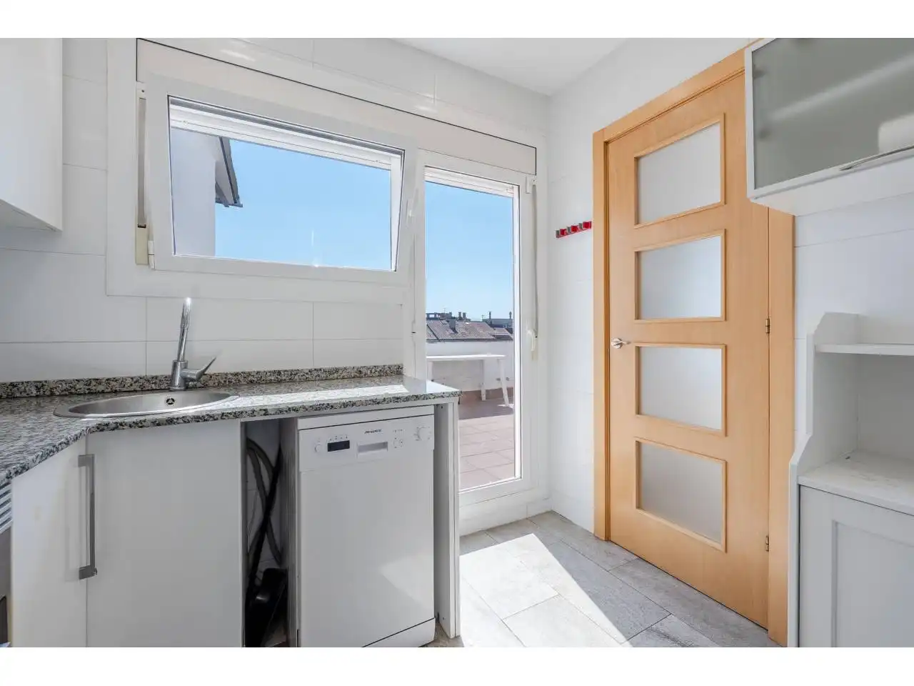 Terrasse von Wohnung zum Verkauf in Manresa mit Klimaanlage, Heizung und Terrasse
