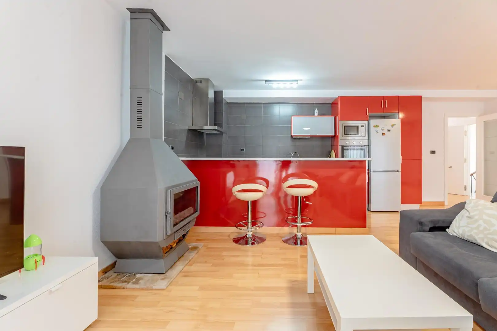 Küche von Haus oder Chalet zum Verkauf in La Vall d'Uixó mit Klimaanlage, Heizung und Terrasse
