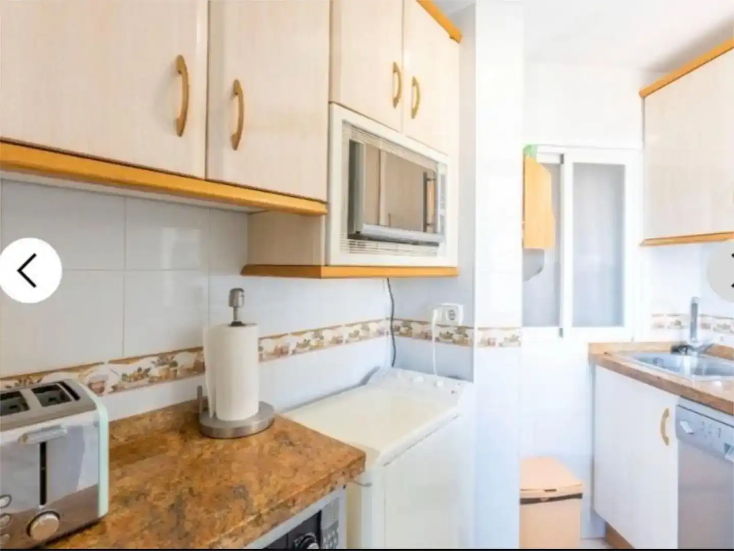 Kitchen of Flat for rent in Almuñécar
