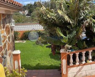 Garden of House or chalet for sale in San Cristóbal de la Laguna  with Air Conditioner, Terrace and Storage room