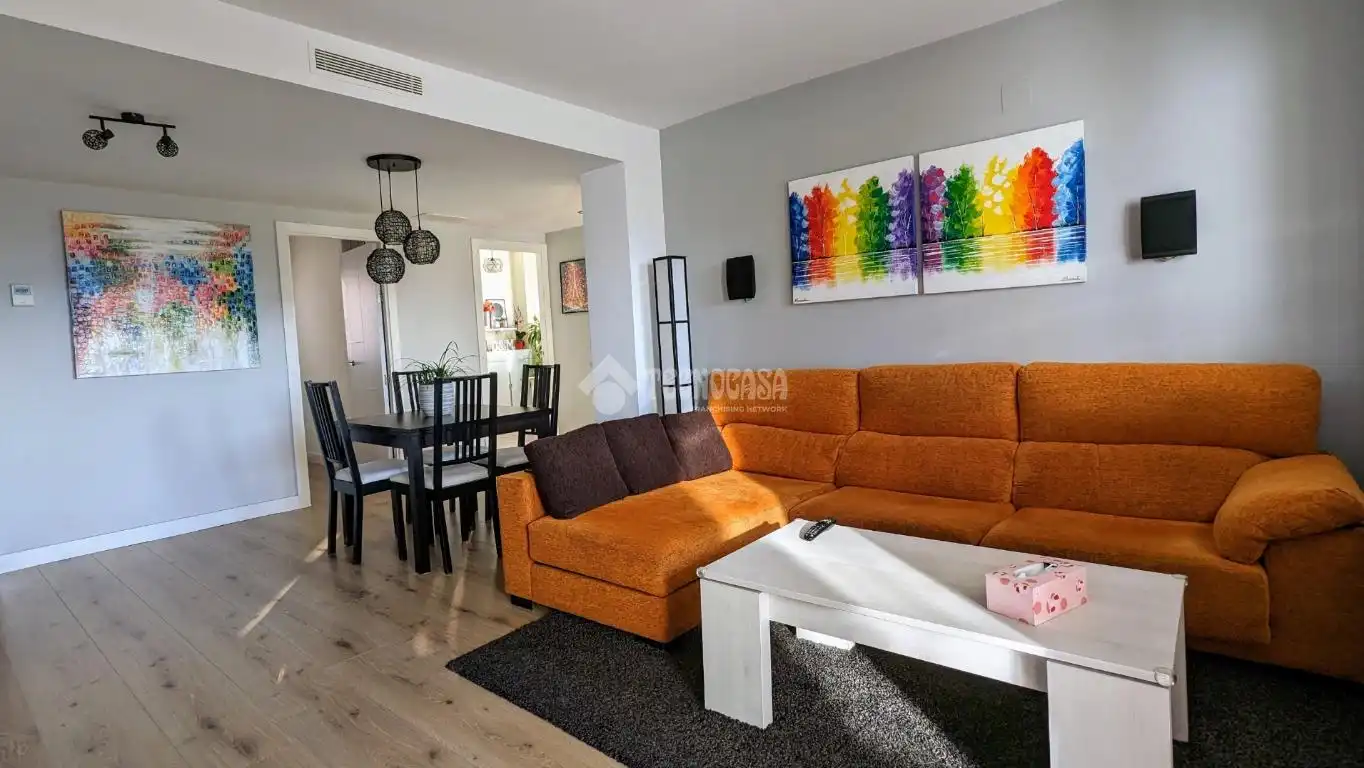 Sala de estar de Piso en venta en Collado Villalba con Aire acondicionado, Calefacción y Terraza
