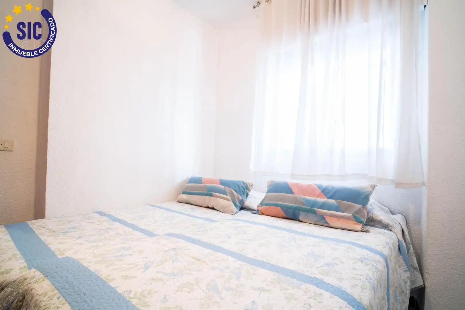 Schlafzimmer von Wohnungen zum Verkauf in Oropesa del Mar / Orpesa mit Klimaanlage, Terrasse und Möbliert