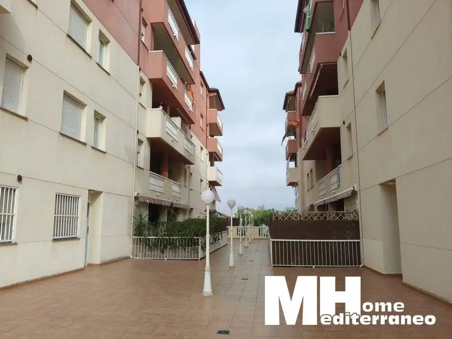 Terraza de Apartamento en venta en Moncofa con Terraza y Piscina comunitaria