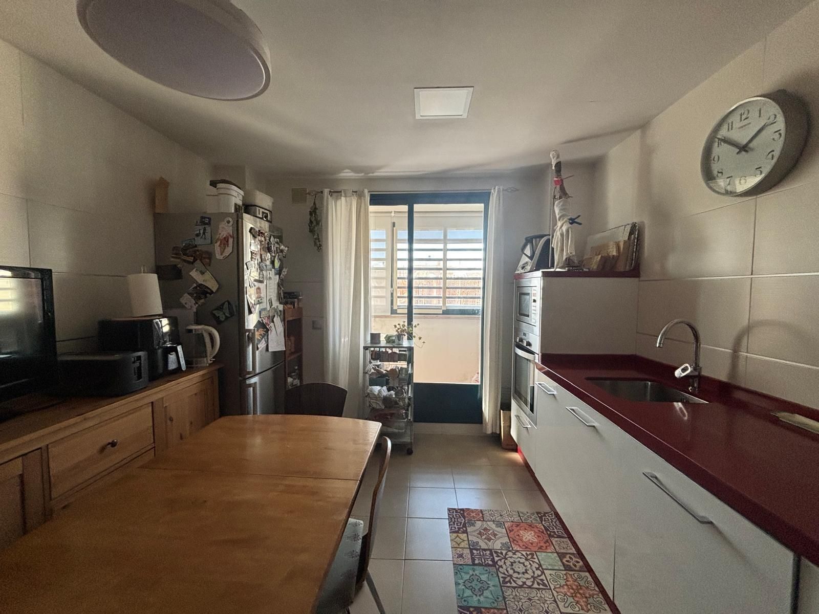 Cuina de Àtic en venda en Cáceres Capital amb Aire condicionat, Calefacció i Jardí privat