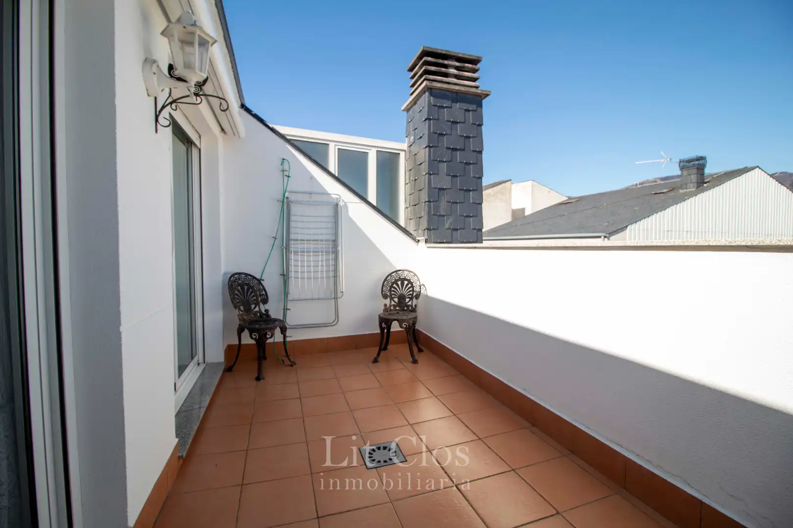 Terrasse von Maisonette zum Verkauf in O Barco de Valdeorras   mit Heizung, Parkett und Terrasse