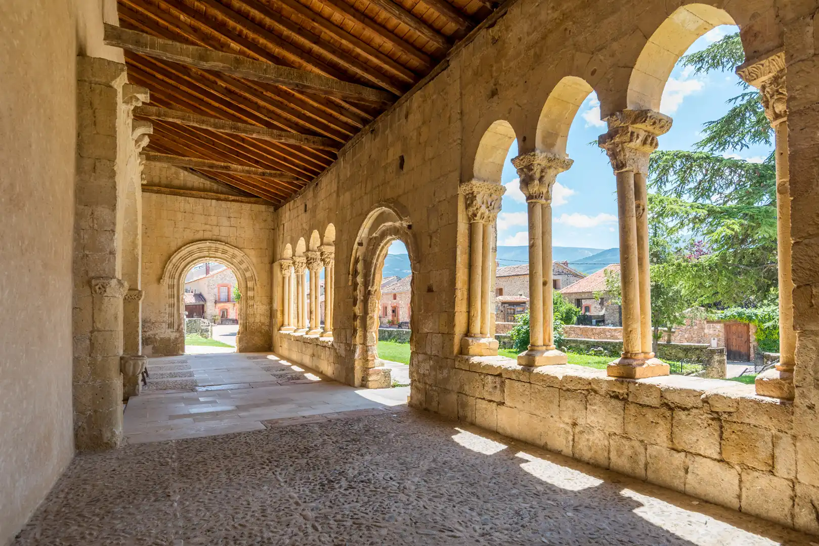 Vista exterior de Casa o chalet en venta en Sotosalbos con Aire acondicionado y Calefacción