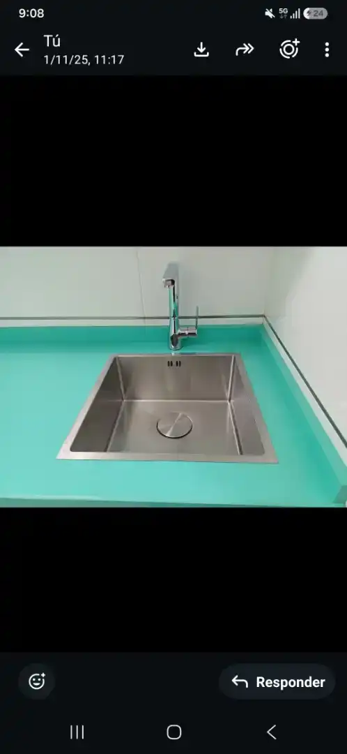 Küche von Wohnung zur Miete in  Huelva Capital mit Klimaanlage und Balkon