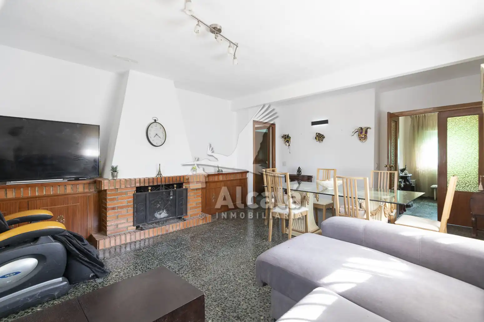 Living room of Houses for sale in Escopete  with Heating, Private garden and Swimming Pool