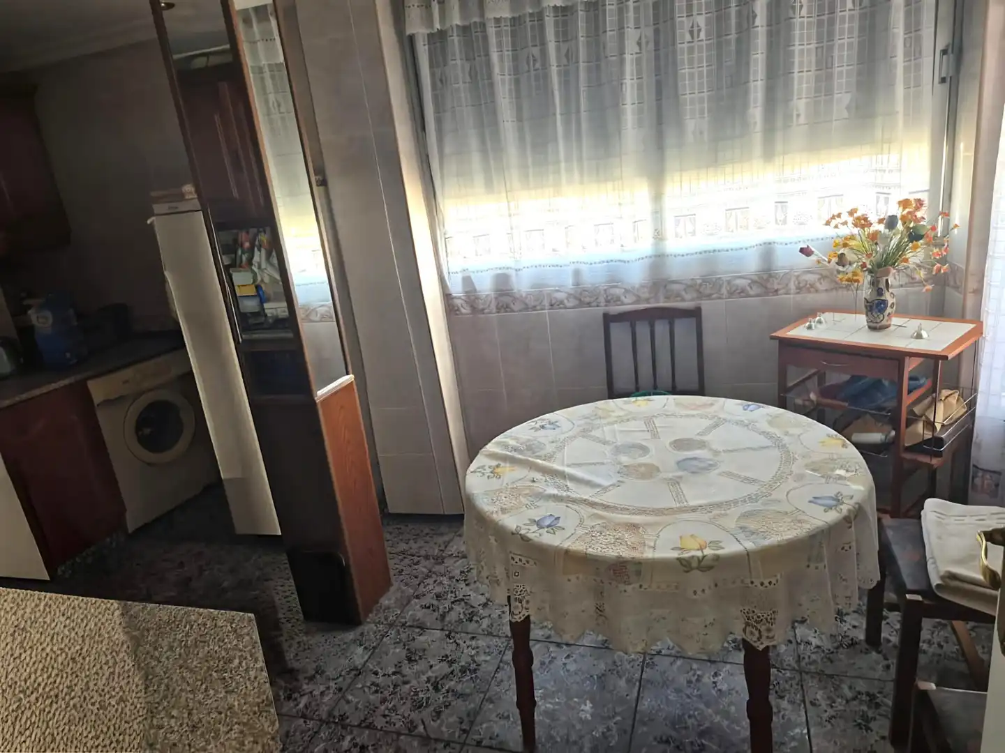 Dining room of Flat for sale in Villanueva de la Serena  with Air Conditioner