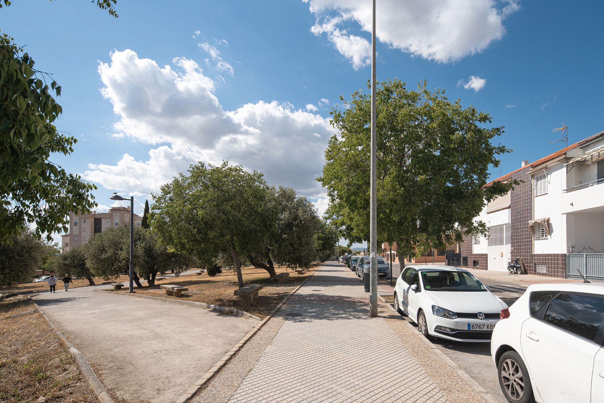 Exterior view of House or chalet for sale in  Granada Capital  with Air Conditioner, Heating and Private garden