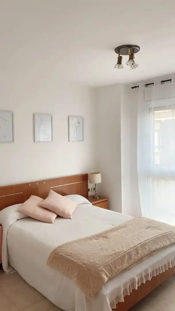 Bedroom of Flat for rent in Sant Fruitós de Bages, Barcelona
