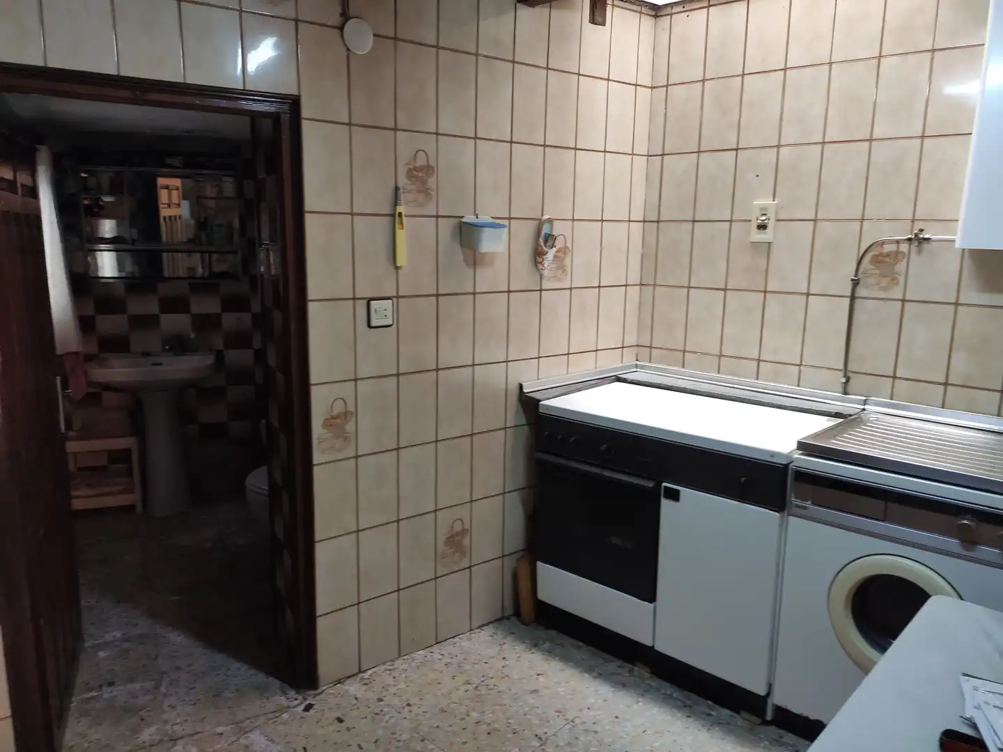 Cuina de Casa o xalet en venda en Villalba de la Lampreana