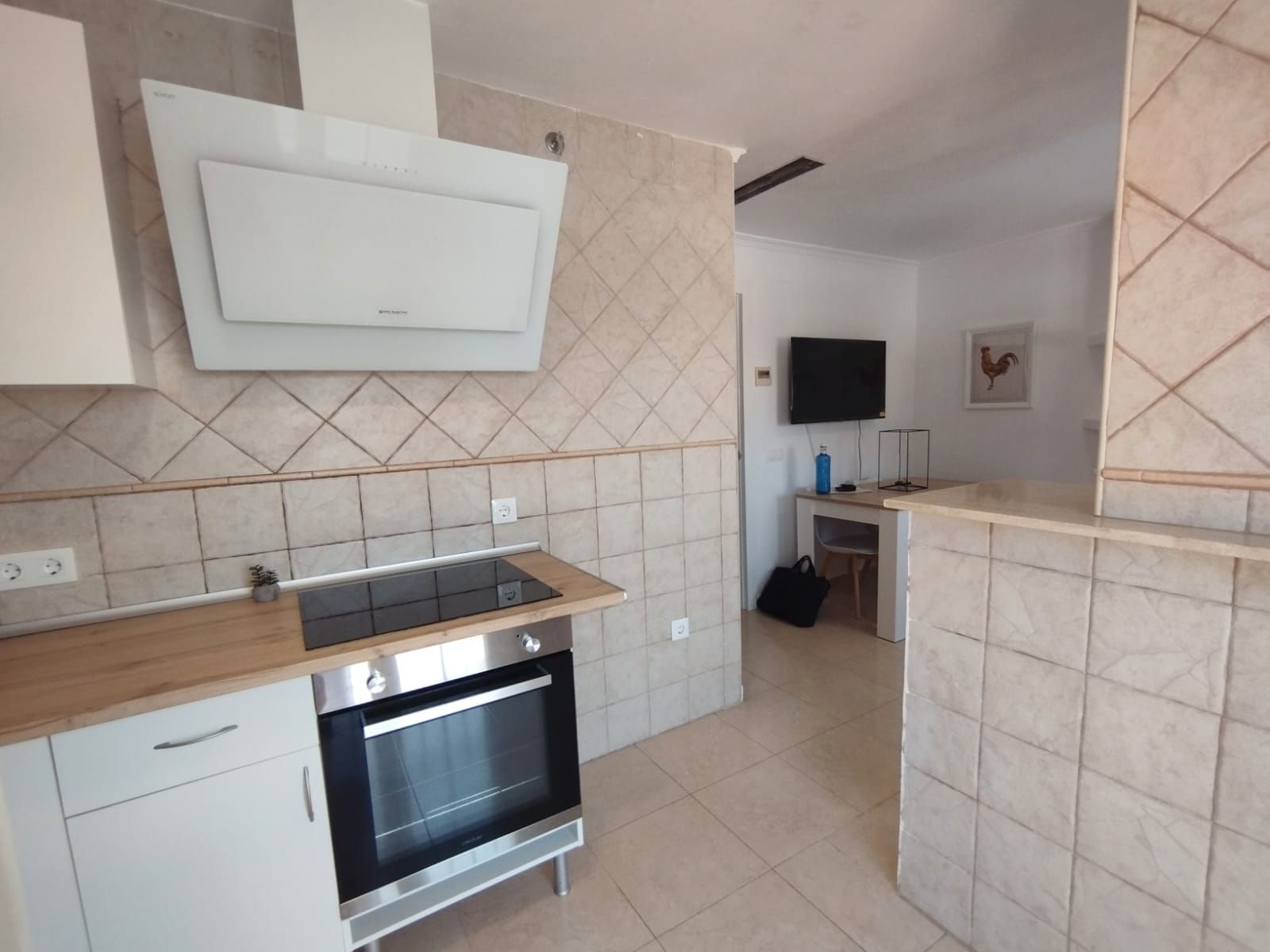 Kitchen of Flat for sale in Villarrubia de los Ojos  with Heating