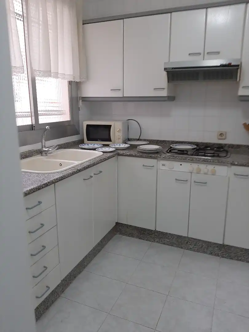 Cuina de Pis en venda en Valencia amb Aire condicionat, Parquet i Moblat