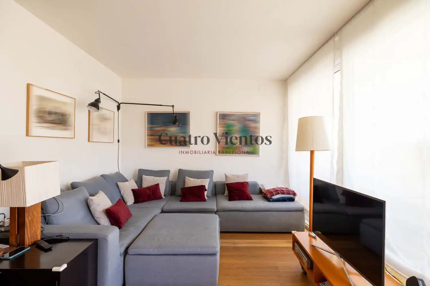 Ático con ascensor en venta en Carrer de Bori i Fontestà, imagen 8
