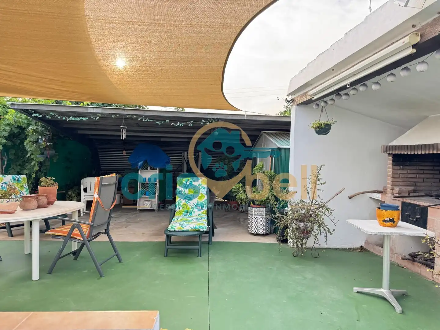 Terraza de Casa o chalet en venta en Lorca con Aire acondicionado, Jardín privado y Terraza