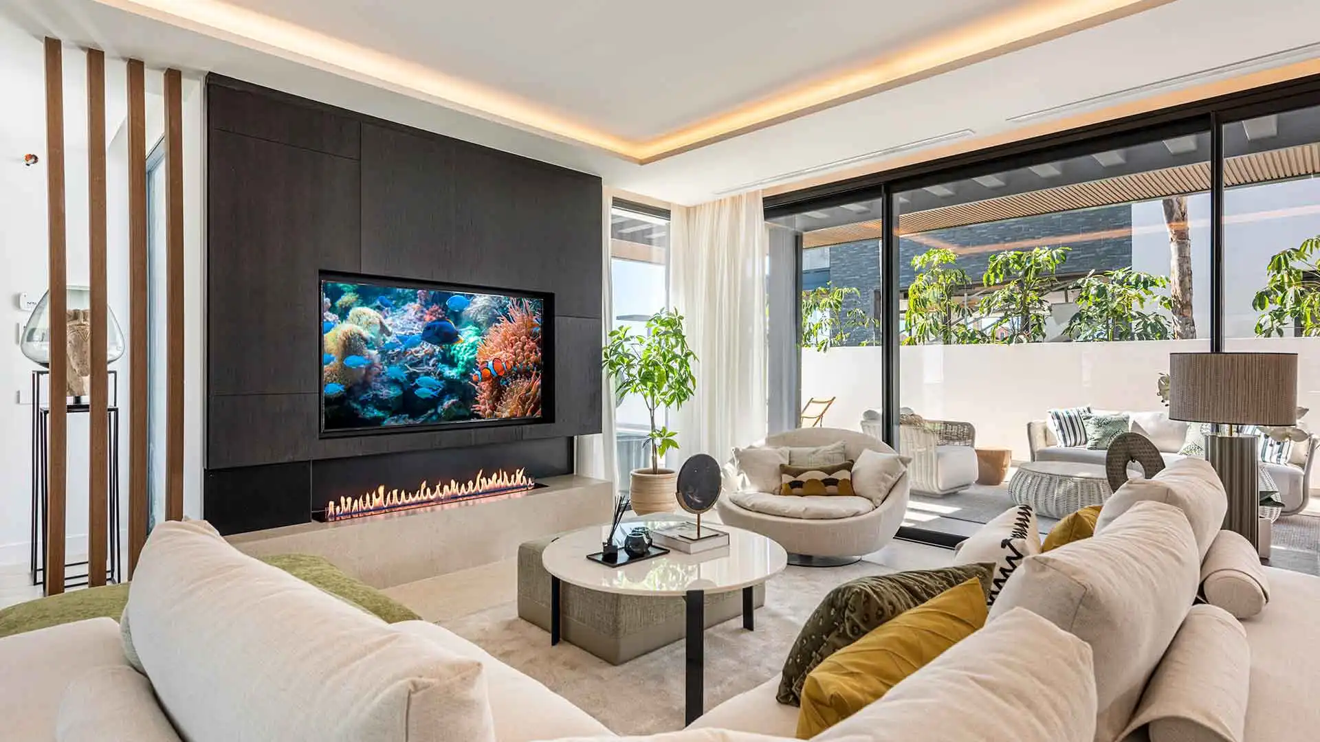 Sala de estar de Casa o chalet en venta en Riviera del Sol