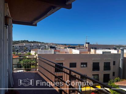 Terrasse von Wohnungen zum verkauf in Roda de Berà mit Terrasse