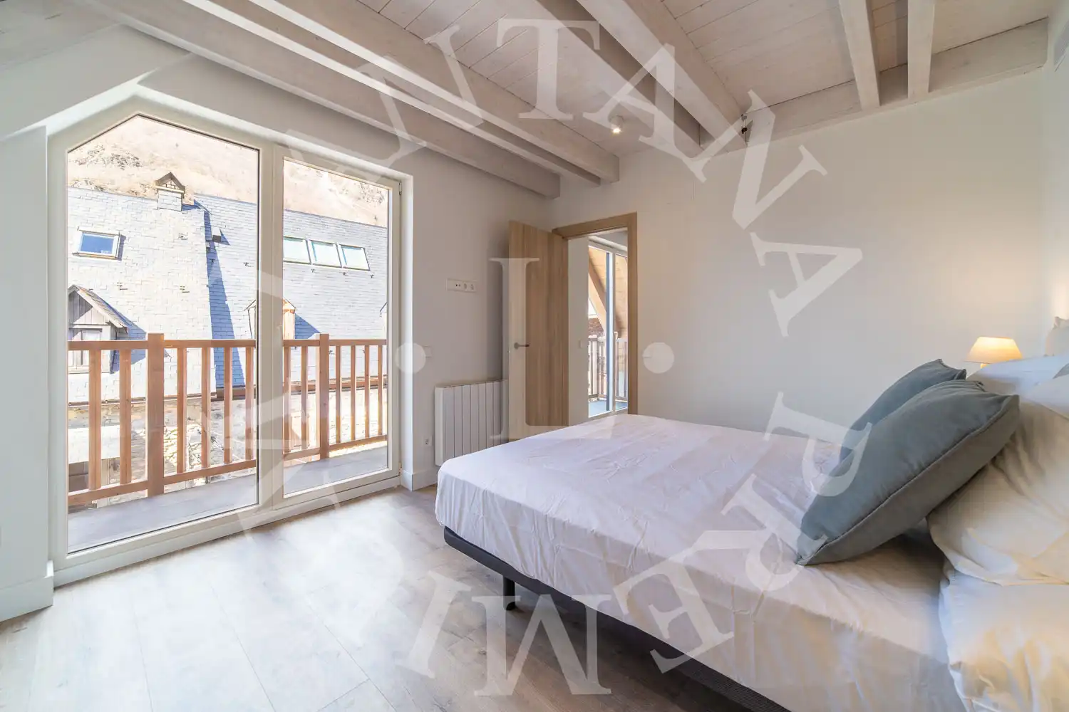 Habitación de Casa o chalet en venta en Naut Aran con Calefacción, Parquet y Amueblado