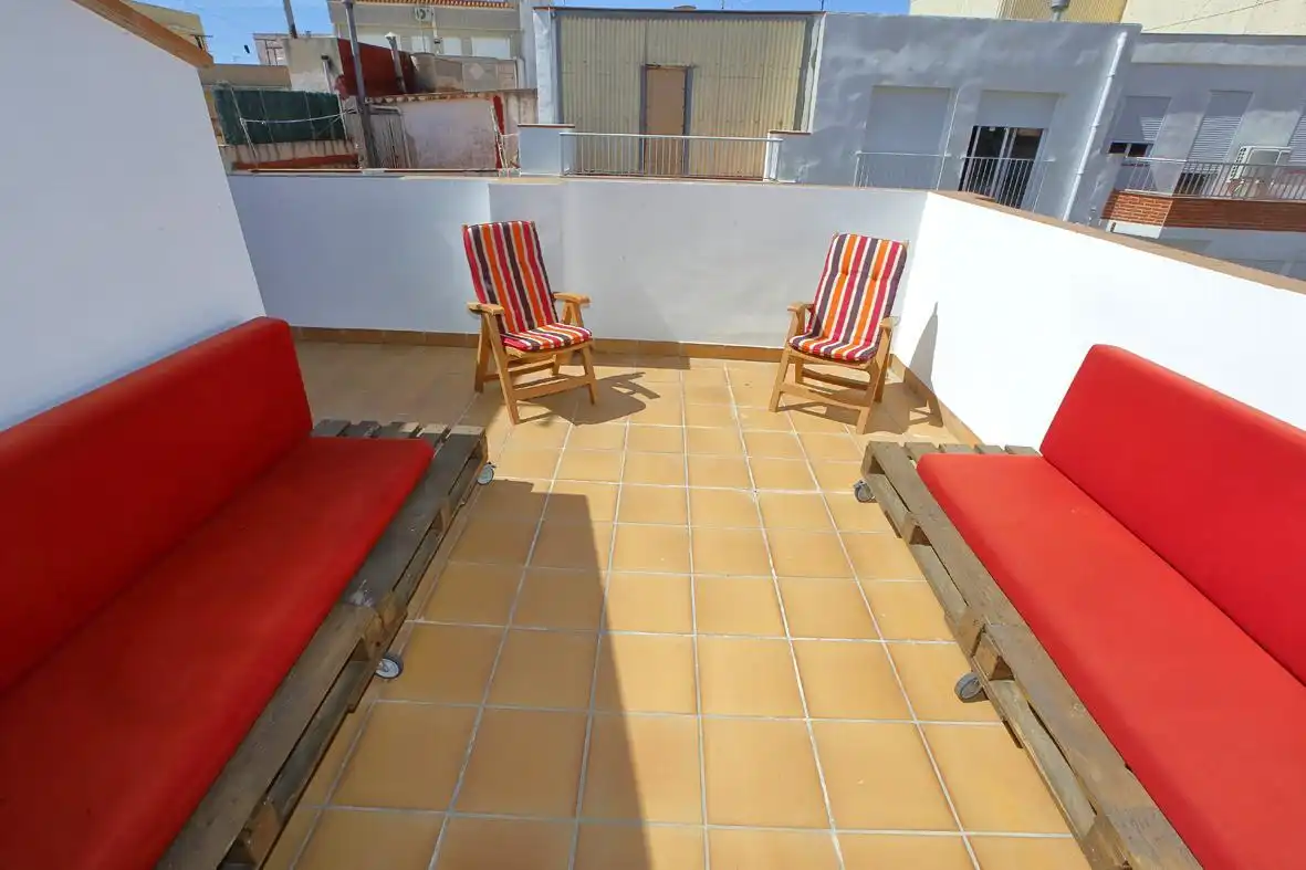Terraza de Casa adosada en venta en Alcanar con Calefacción, Jardín privado y Terraza