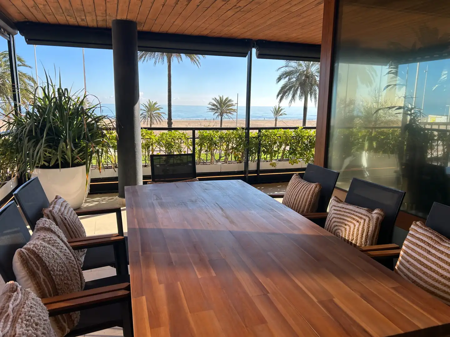 Comedor de Apartamento en venta en Gandia con Aire acondicionado, Terraza y Amueblado