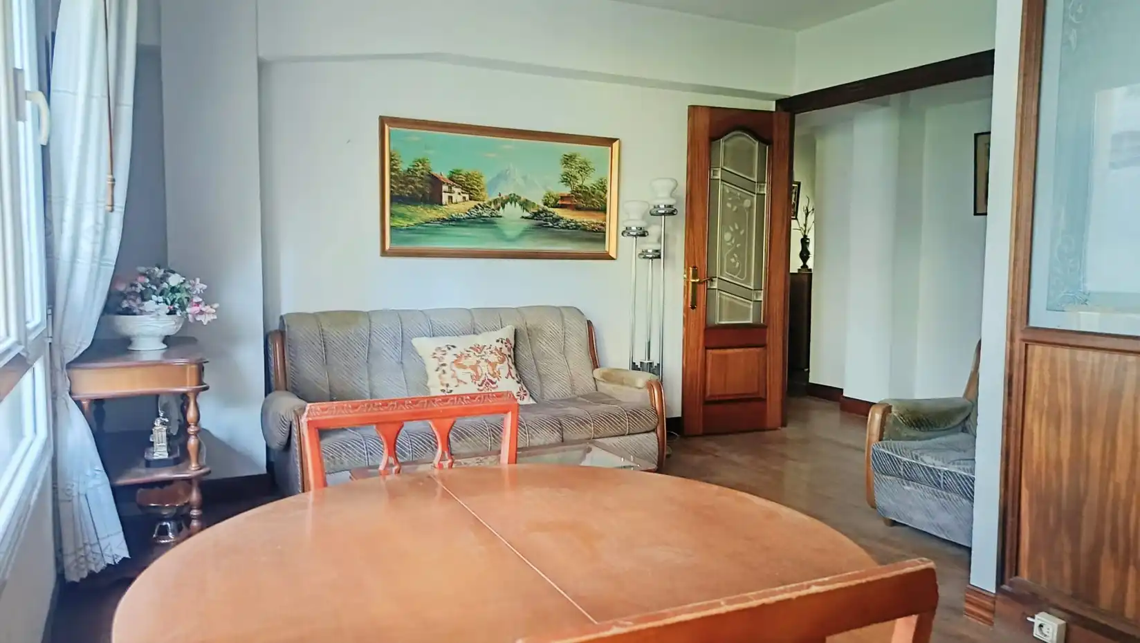 Living room of Flat for sale in Bilbao   with Heating
