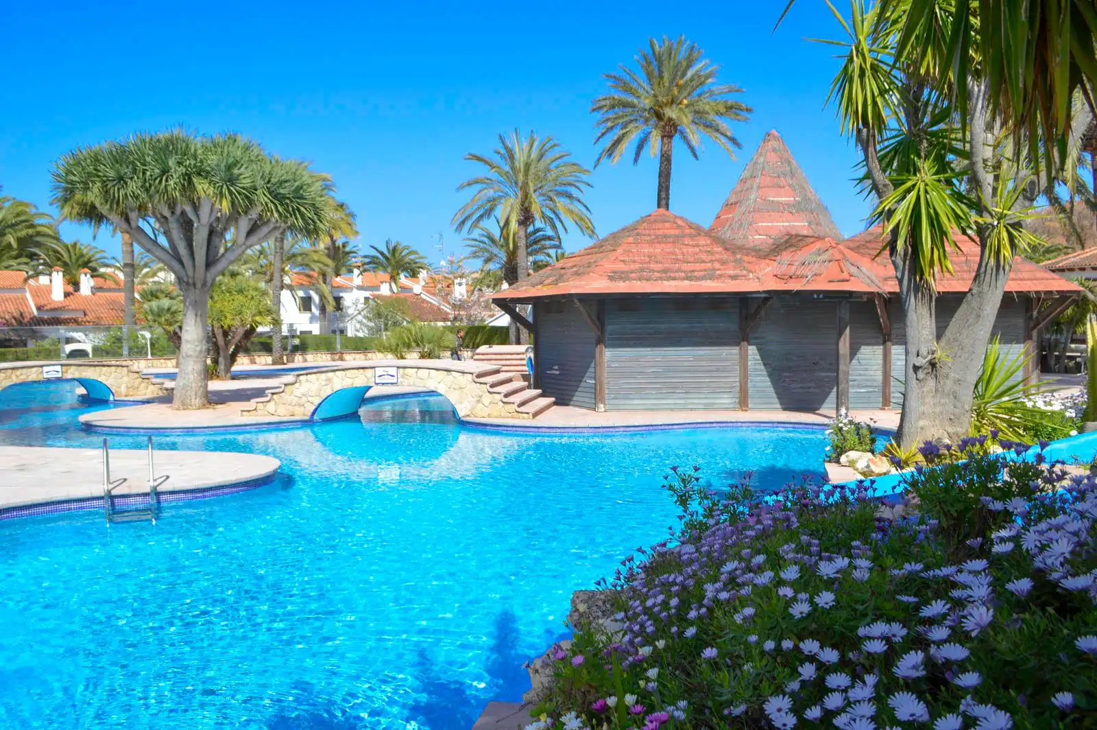 Apartment mit Pool zum Verkauf in Las Marinas / Les Marines, imagen 11