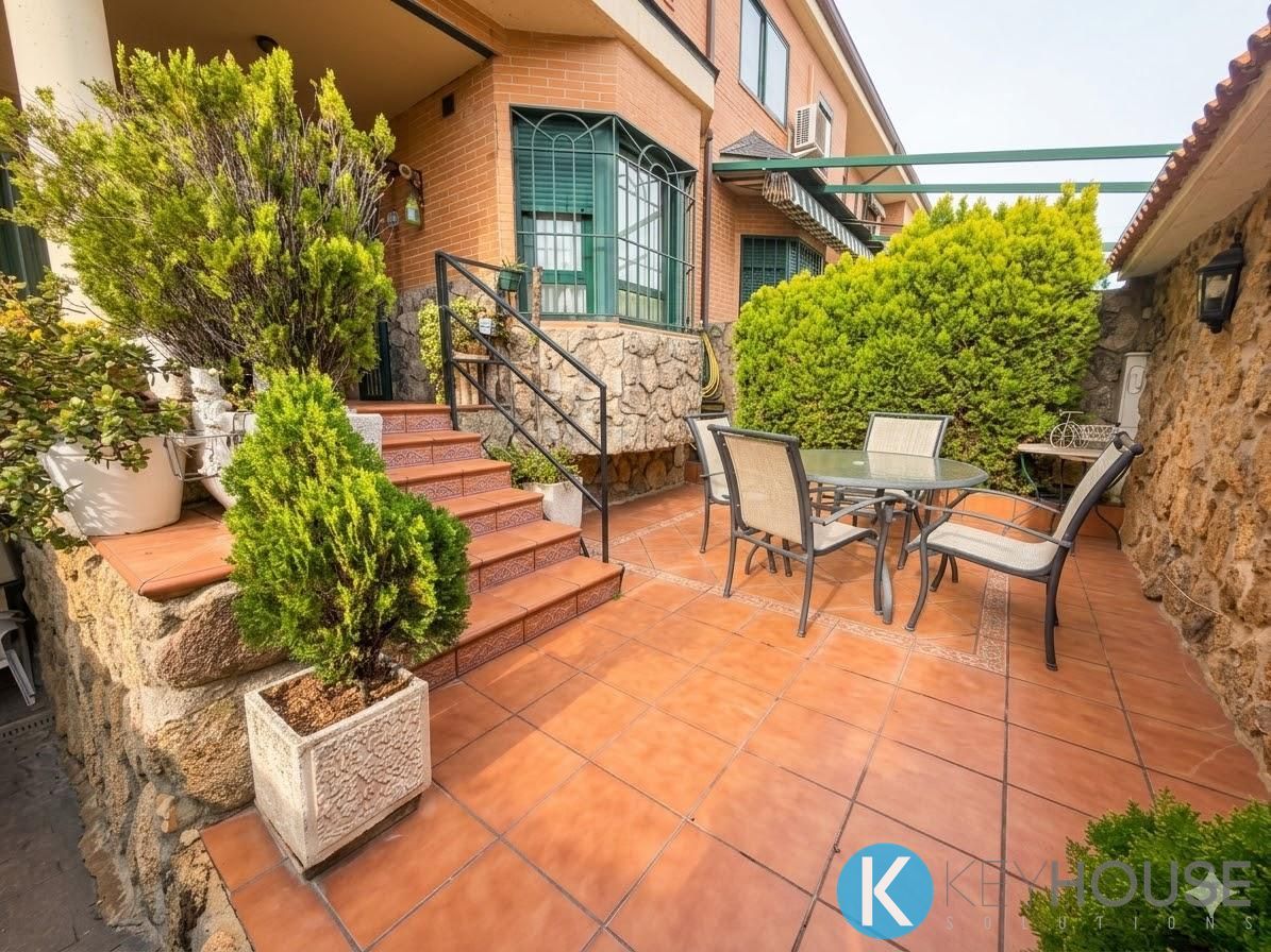 Terrace of Houses for sale in San Fernando de Henares  with Air Conditioner, Heating and Private garden