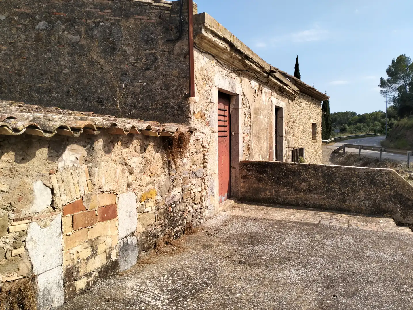 Vista exterior de Finca rústica en venta en Vilopriu con Terraza y Balcón