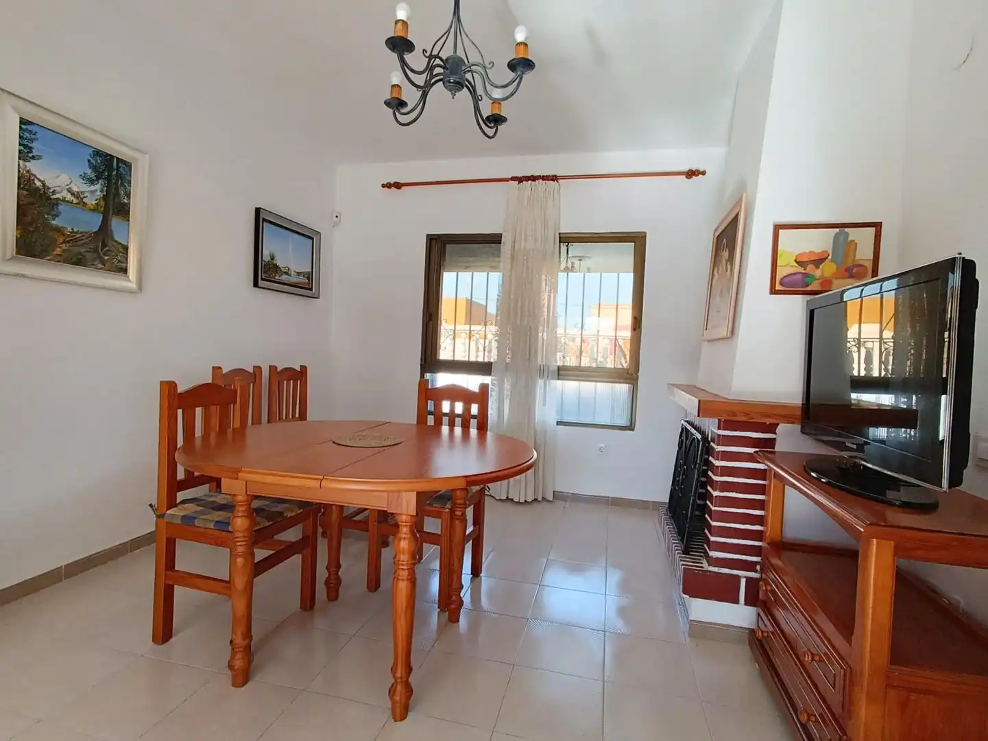 Comedor de Casa o chalet en venta en Cabo de Gata con Jardín privado