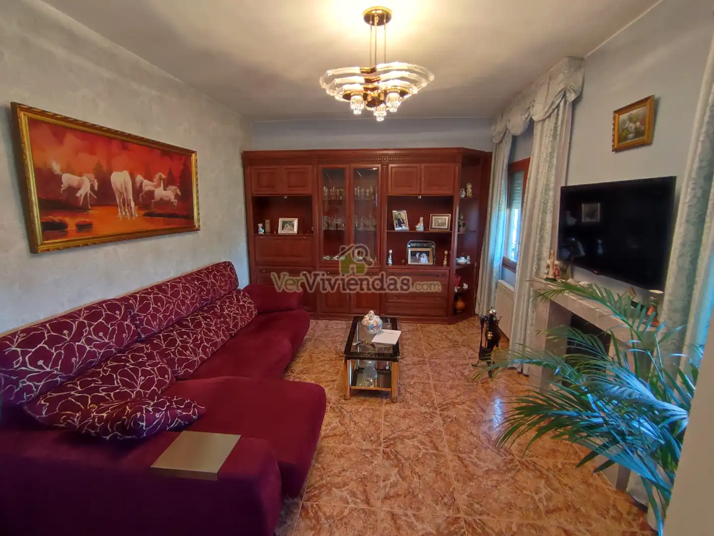 Sala de estar de Casa o chalet en venta en Vallirana con Calefacción, Jardín privado y Terraza