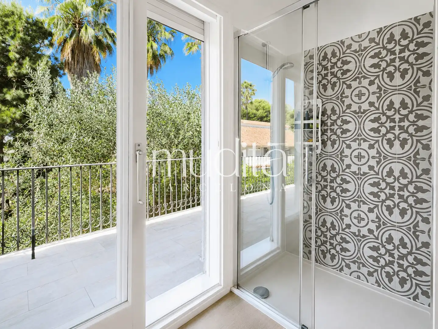 Terraza de Casa o chalet en venta en Roda de Berà con Calefacción, Jardín privado y Terraza