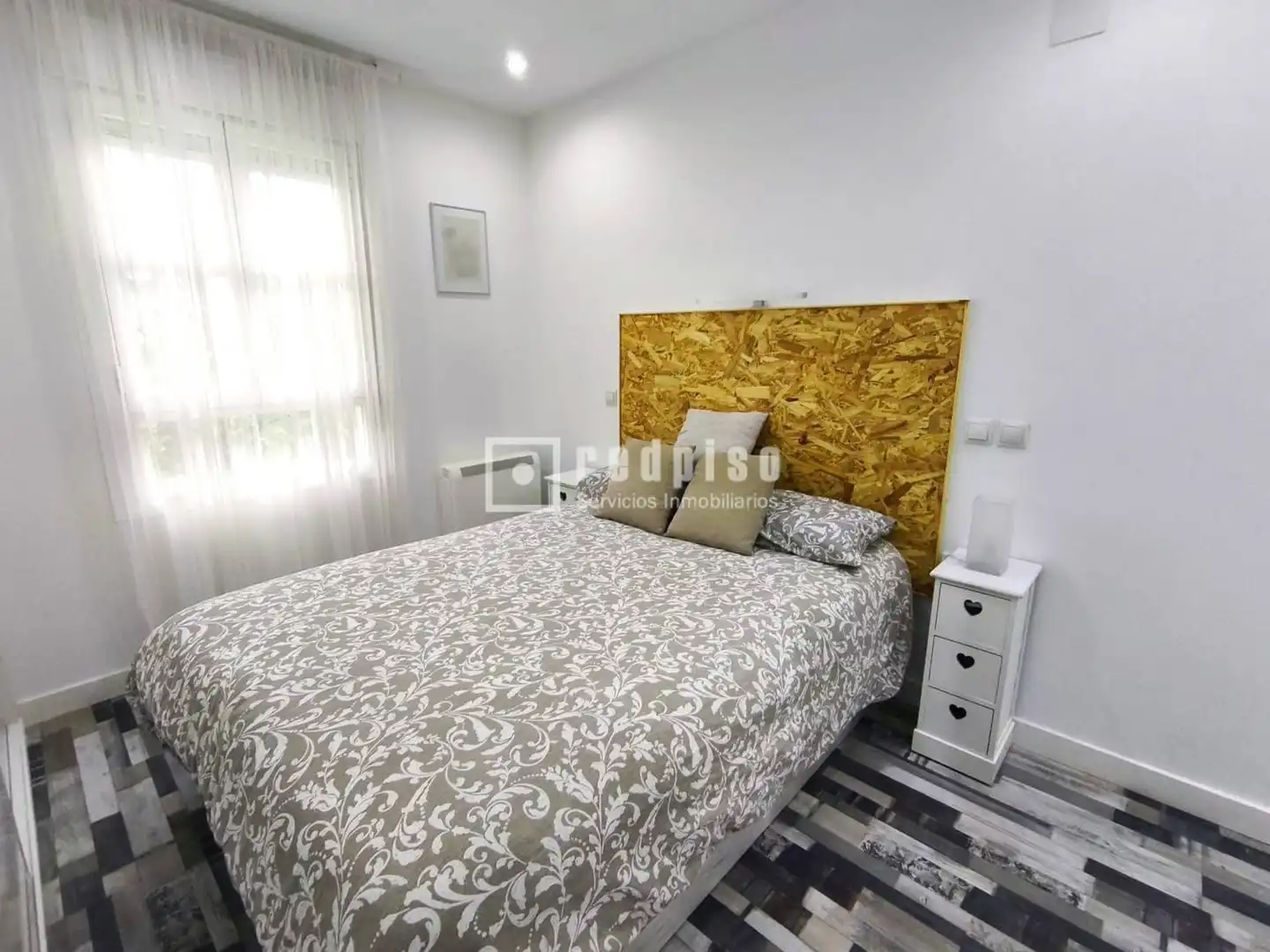 Schlafzimmer von Wohnung zum Verkauf in Móstoles mit Klimaanlage