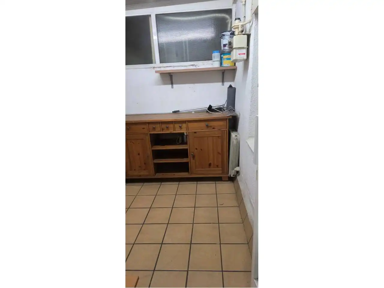 Cocina de Piso en venta en Granollers con Calefacción, Terraza y Amueblado
