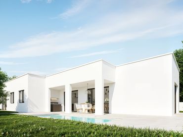 Neubau-Haus mit Pool zum Verkauf in Carrer de Martorell