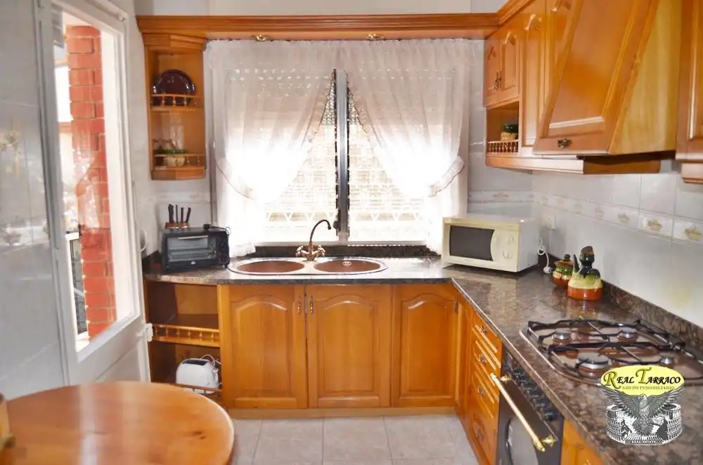 Cocina de Casa o chalet en venta en El Masnou con Jardín privado