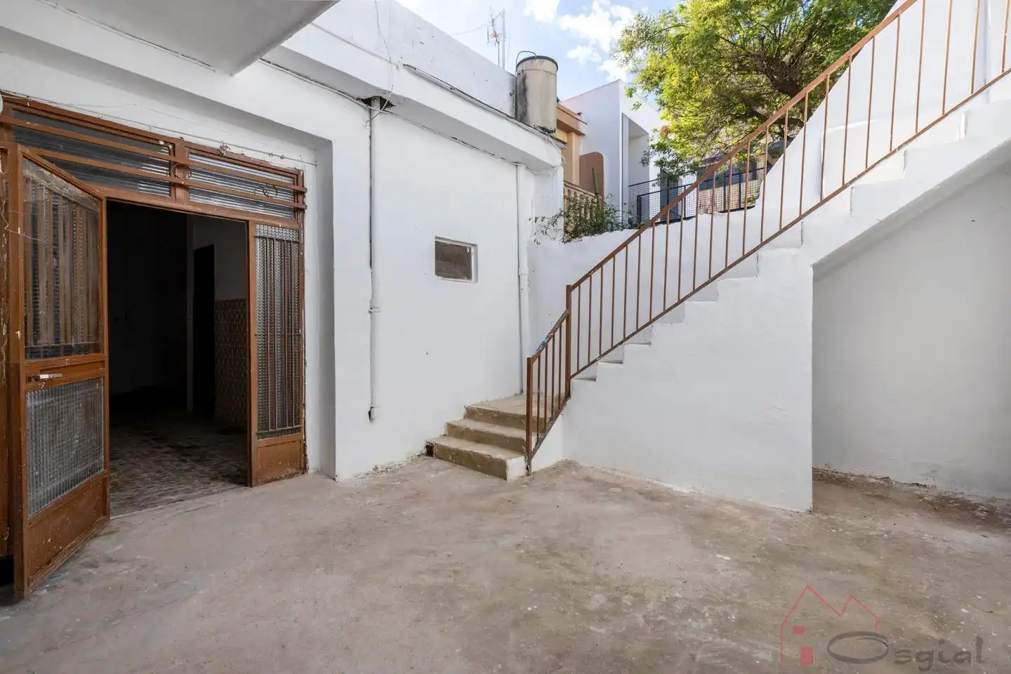 Vista exterior de Casa o chalet en venta en Alcàsser con Terraza