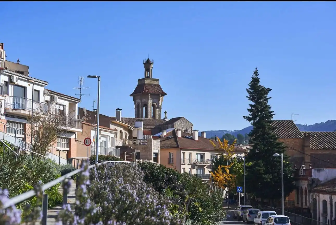 Exterior view of Houses for sale in Artés  with Private garden, Terrace and Storage room