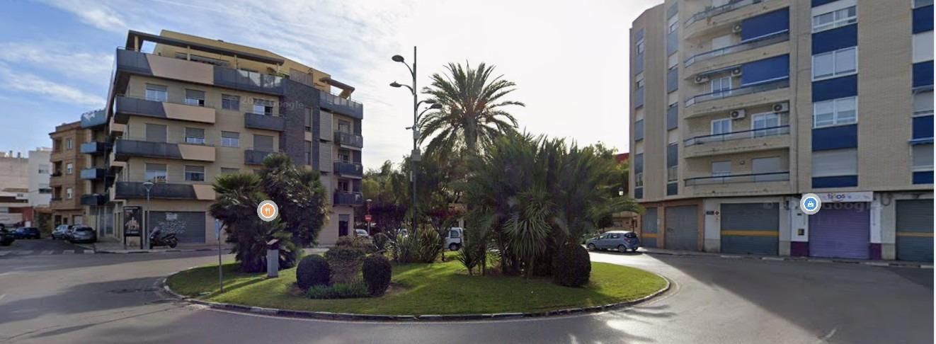 Exterior view of Flat for sale in Paterna  with Balcony