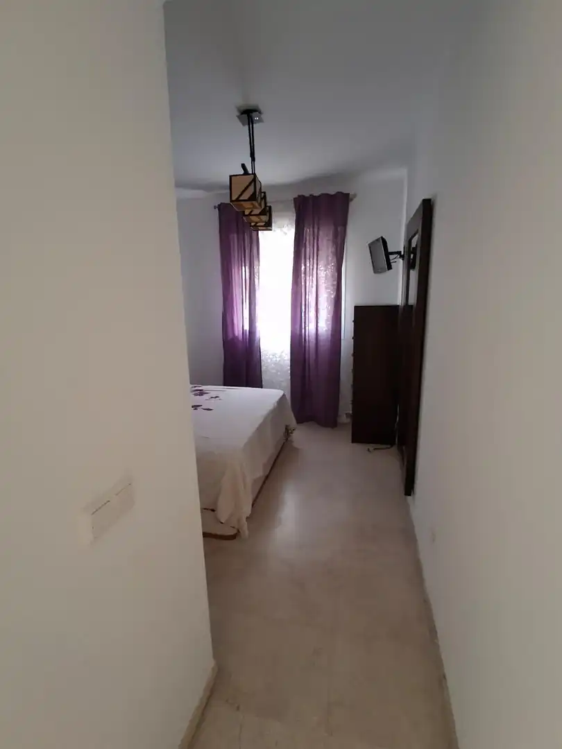 Bedroom of Apartments for rent in Estepona  with Air Conditioner and Terrace
