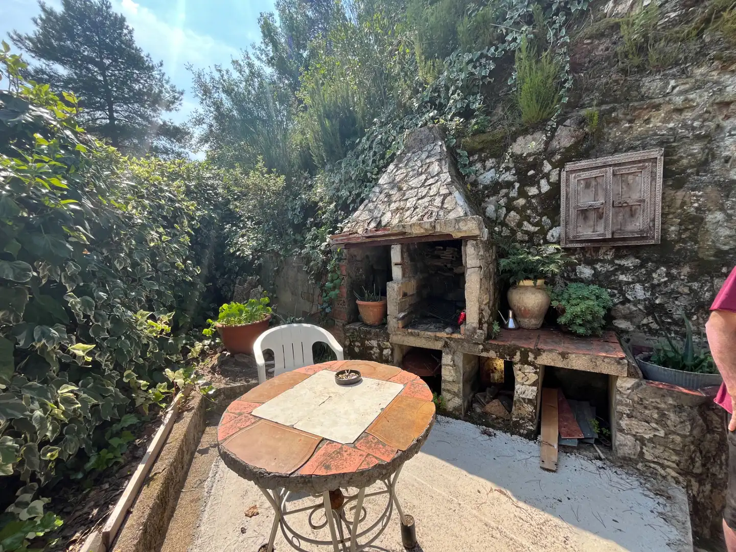 Terraza de Terreno en venta en Sant Martí de Llémena