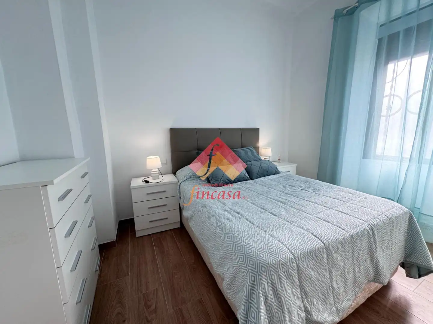 Schlafzimmer von Wohnung zur Miete in Ronda mit Heizung und Möbliert