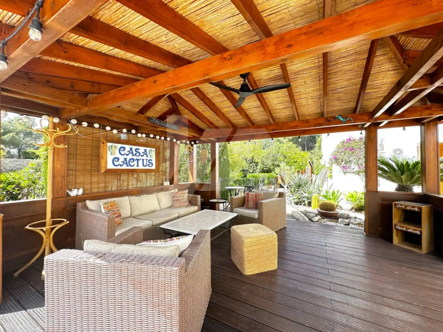 Terrassa de Casa o xalet en venda en Benissa amb Aire condicionat, Calefacció i Jardí privat