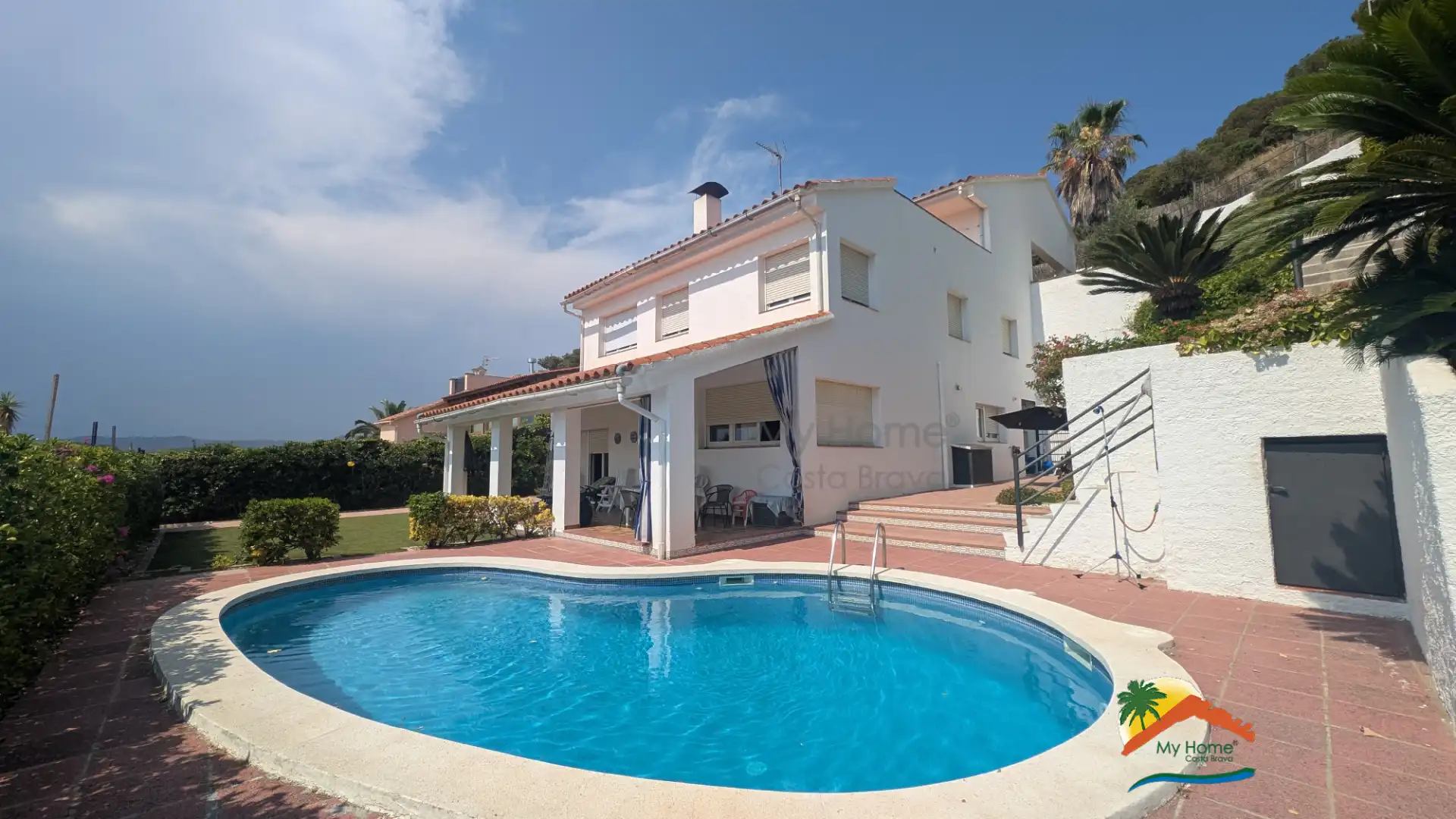 Exterior view of Houses for sale in Blanes  with Heating, Private garden and Terrace