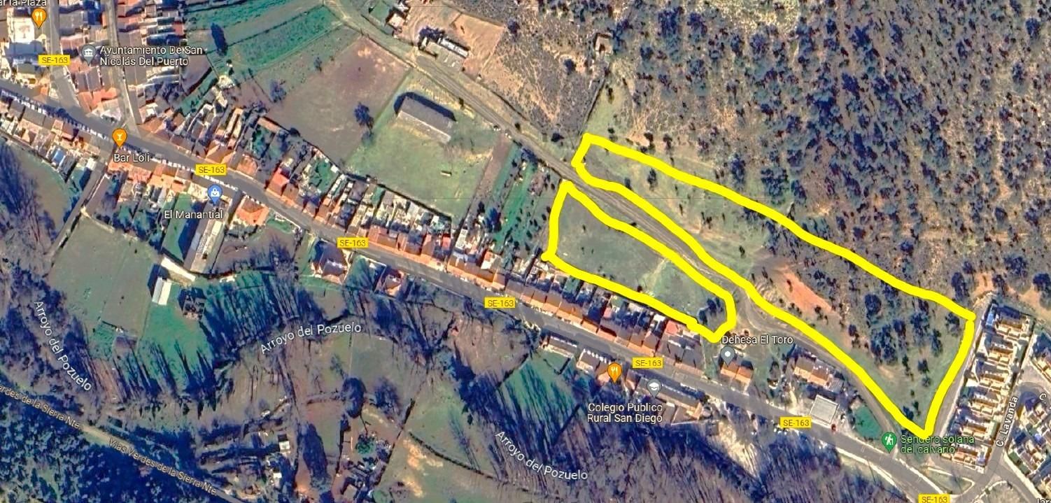 Residencial en venda en San Nicolás del Puerto