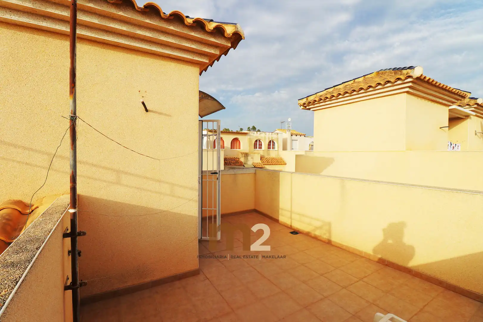 Terraza de Casa o chalet en venta en Guardamar del Segura con Aire acondicionado, Calefacción y Jardín privado