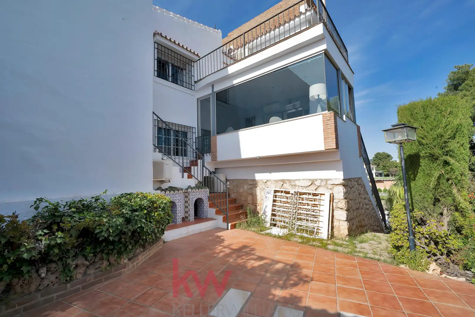 Vista exterior de Casa o chalet en venta en Málaga con Aire acondicionado, Calefacción y Jardín privado