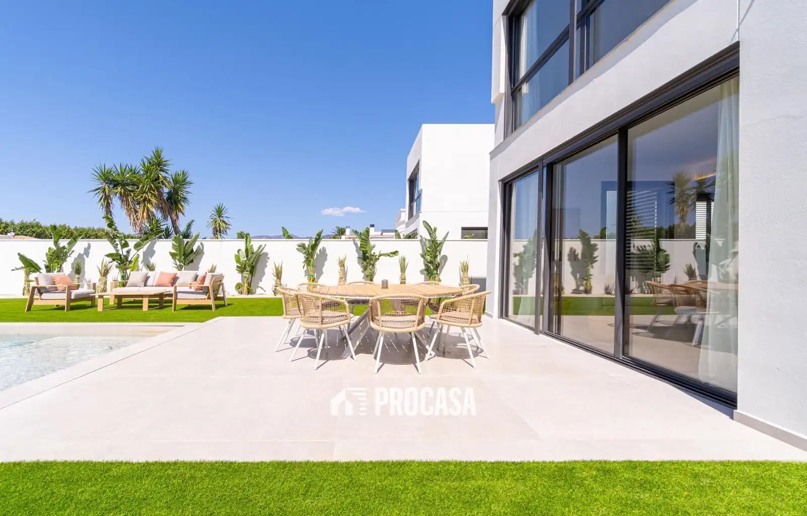 Terrassa de Casa o xalet en venda en Empuriabrava amb Aire condicionat, Calefacció i Traster